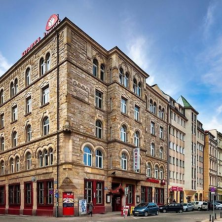 Hotel Lothus Breslau Exterior foto