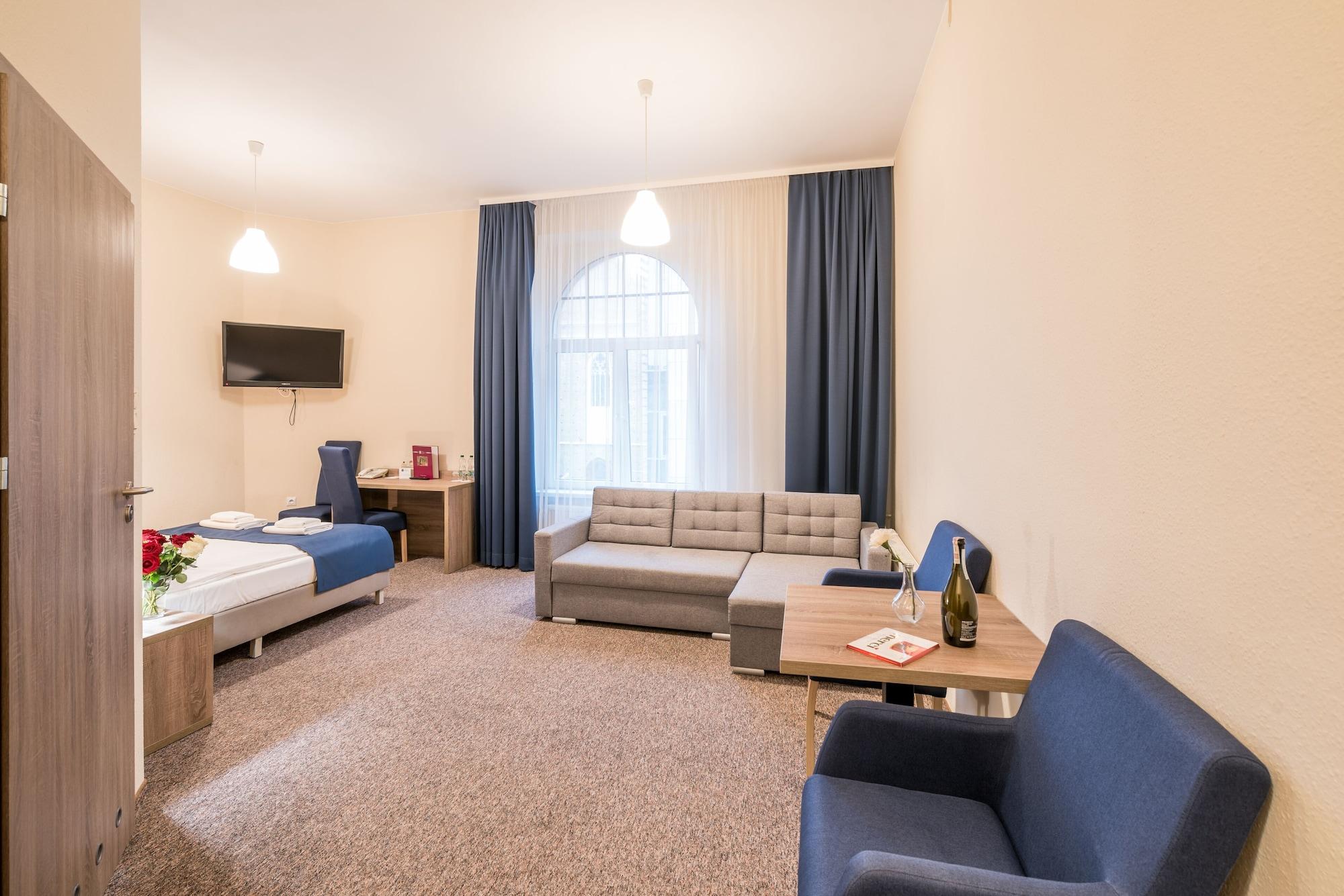 Hotel Lothus Breslau Exterior foto