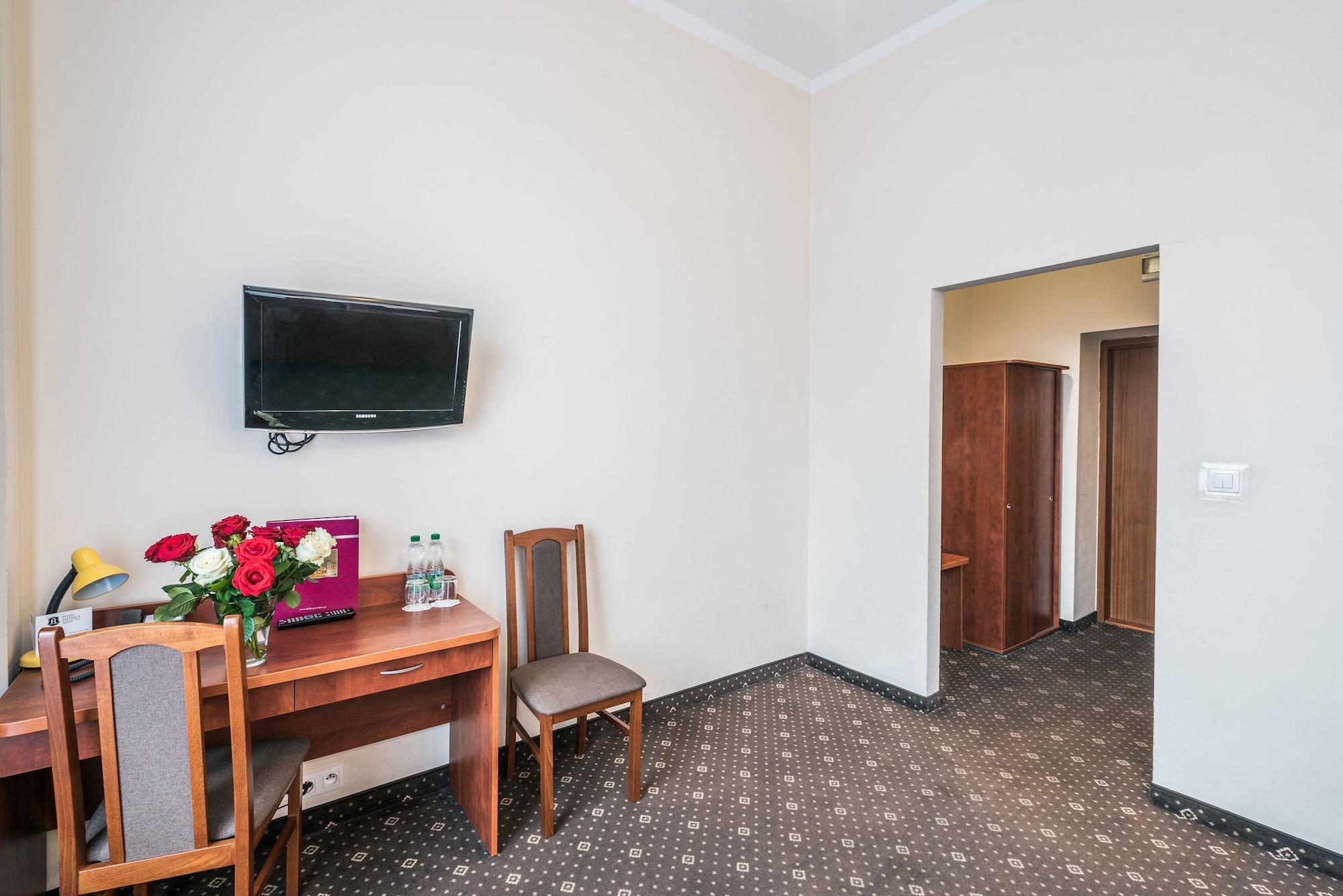 Hotel Lothus Breslau Exterior foto