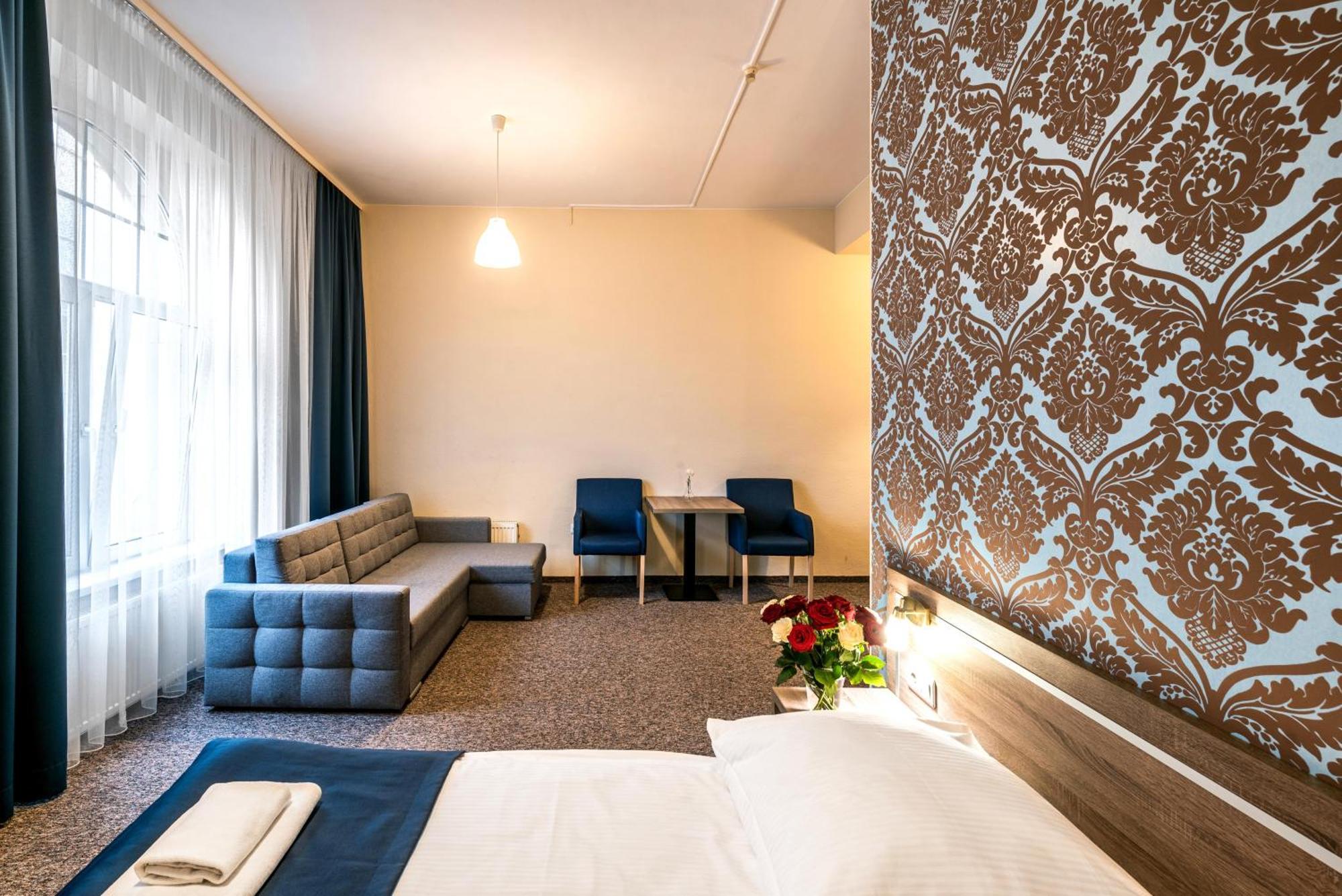 Hotel Lothus Breslau Exterior foto