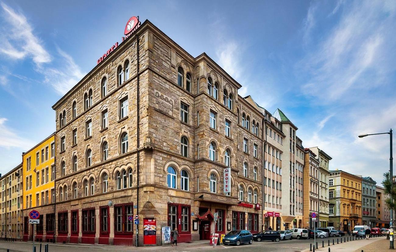Hotel Lothus Breslau Exterior foto